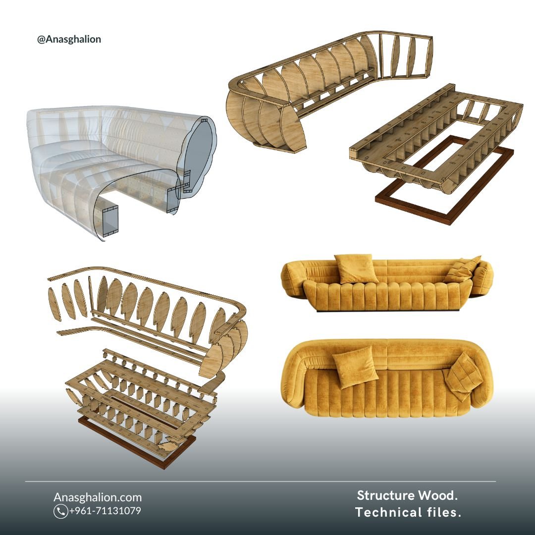 Tactile sofas -3 & 2 & Armchair - Image 5