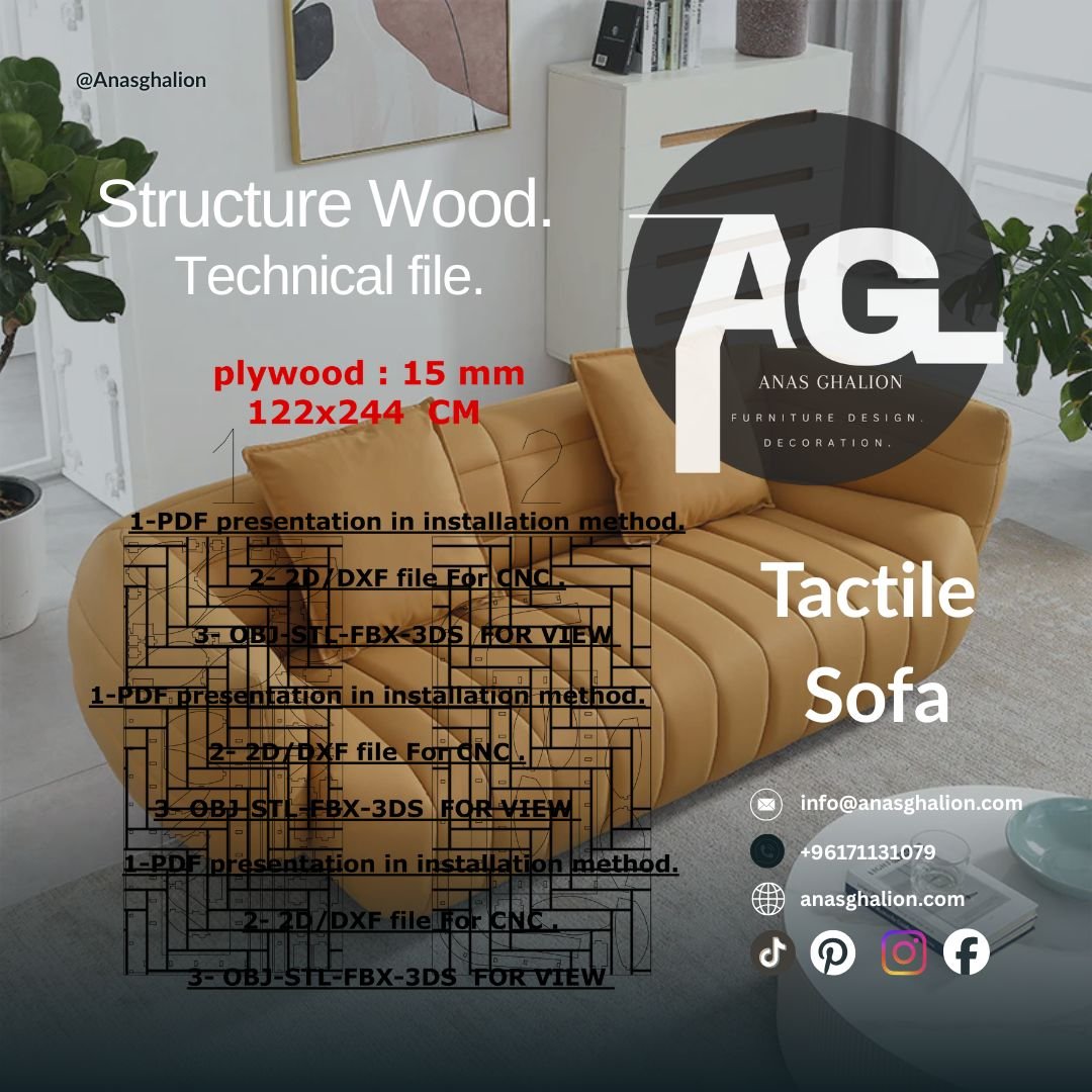 Tactile sofas -3 & 2 & Armchair - Image 6