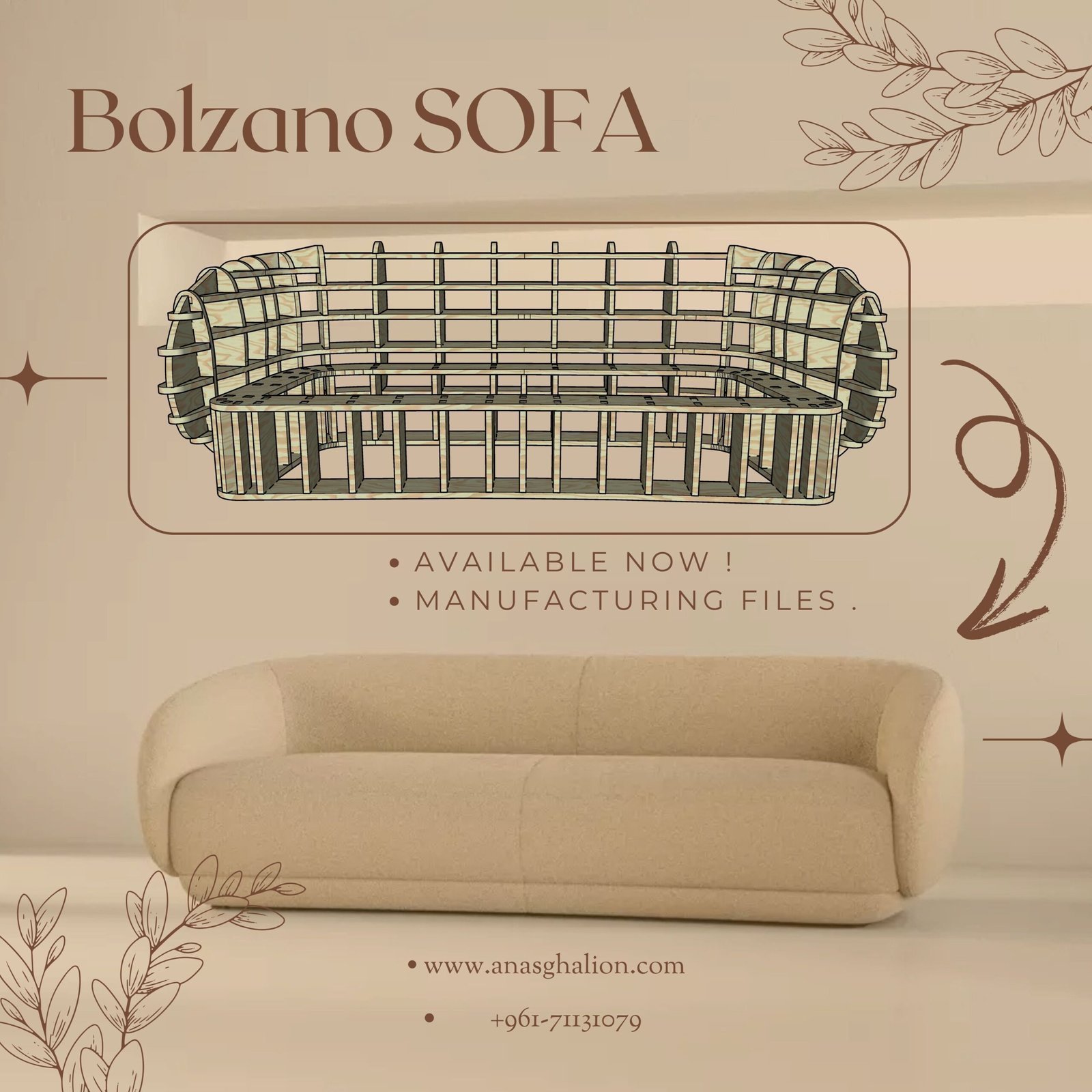 BOLZANO SOFA