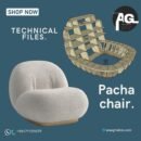 GUBI Pacha Chair