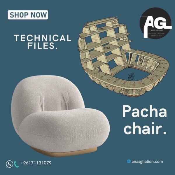 GUBI Pacha Chair