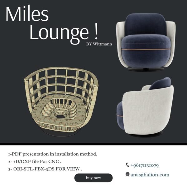 Miles Lounge Armchair