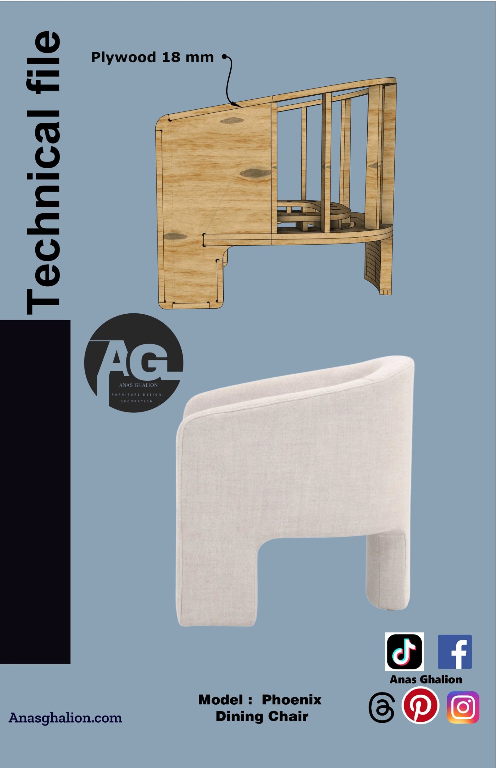 Phoenix Armchair - Image 8