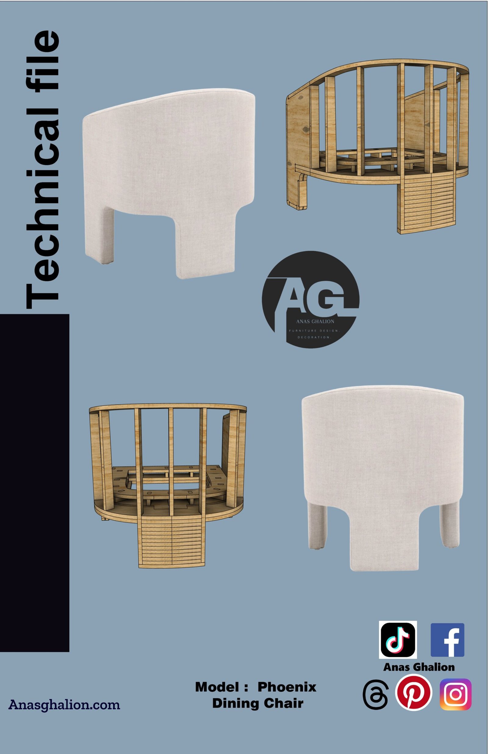 Phoenix Armchair - Image 9