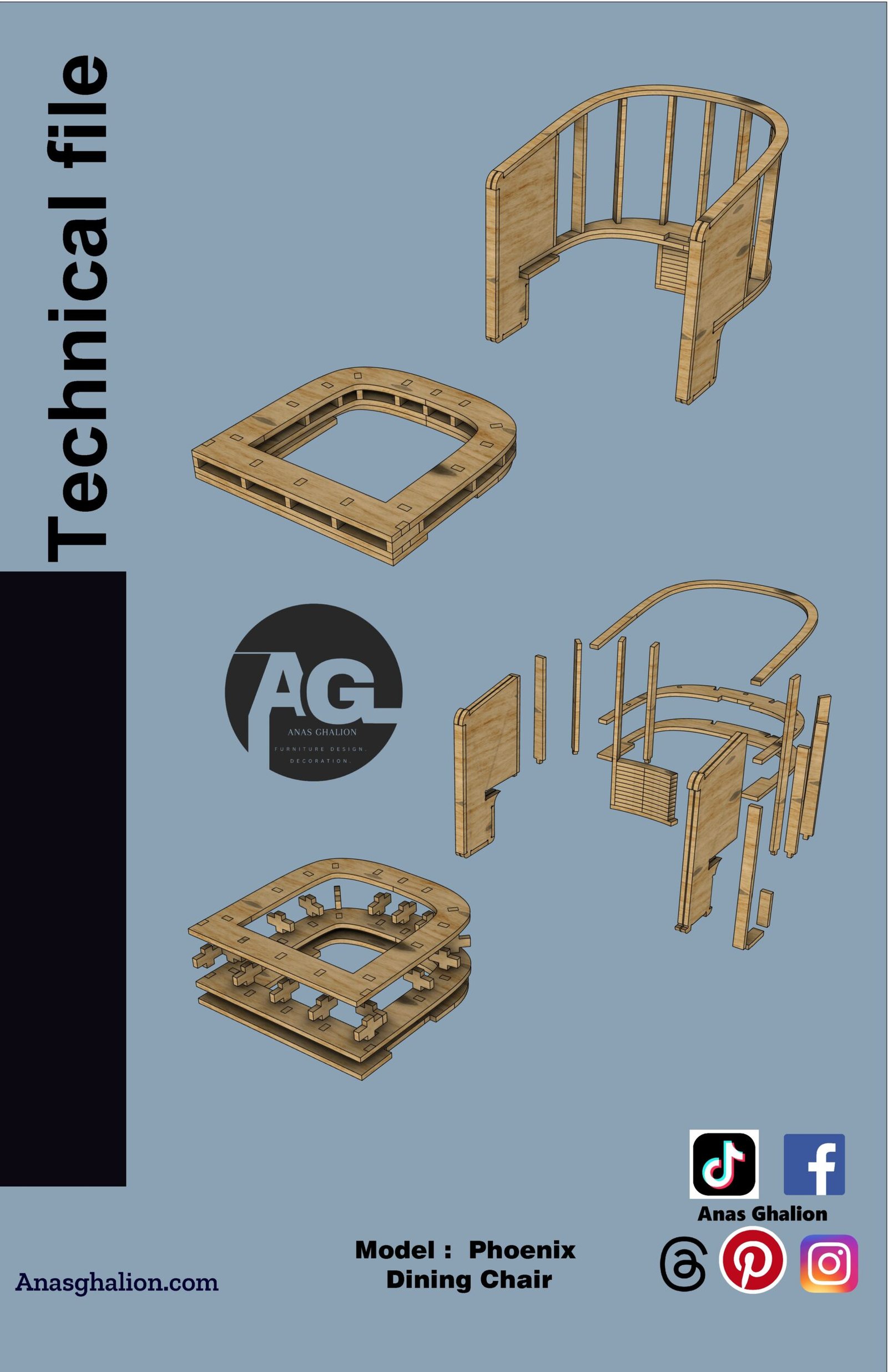 Phoenix Armchair - Image 10