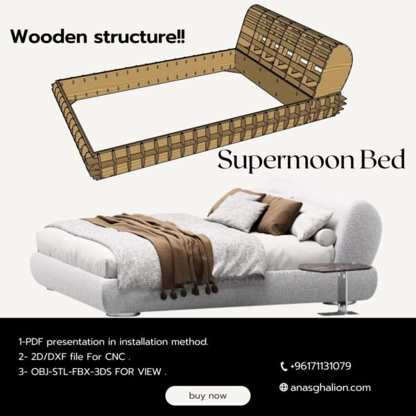 Supermoon Bed