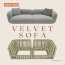 VELVET SOFA
