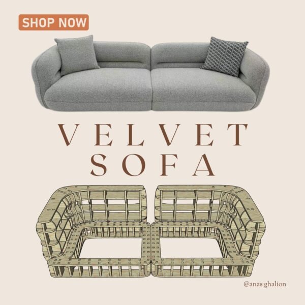 VELVET SOFA