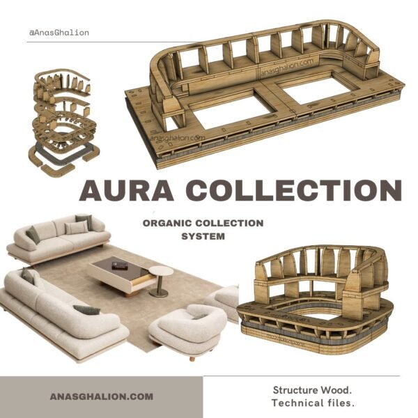 Aura sofas & Armcahir