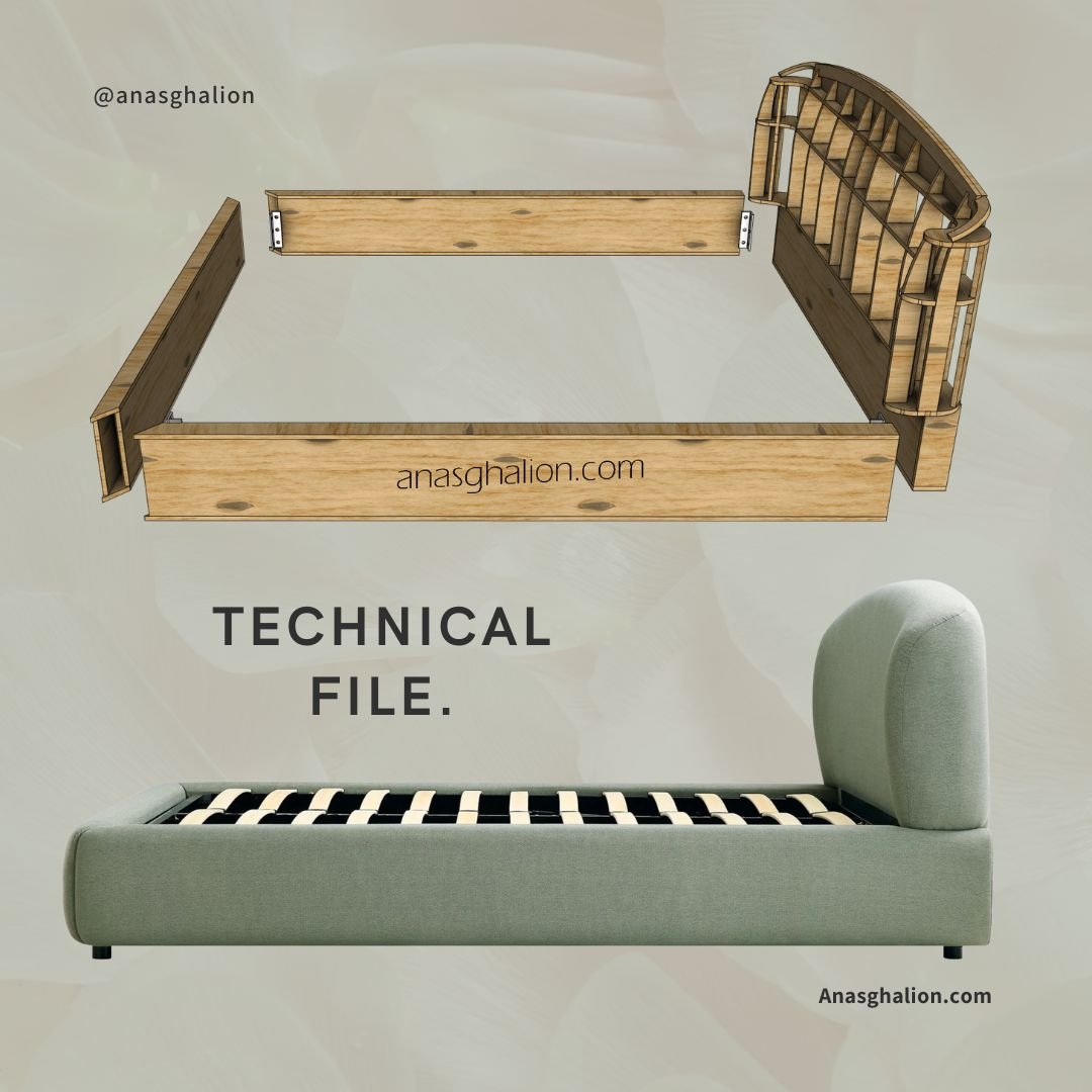 Olivia Bed - Image 4