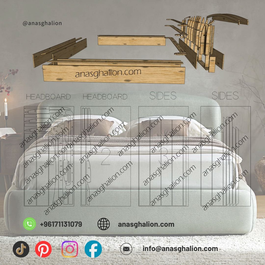 Olivia Bed - Image 5