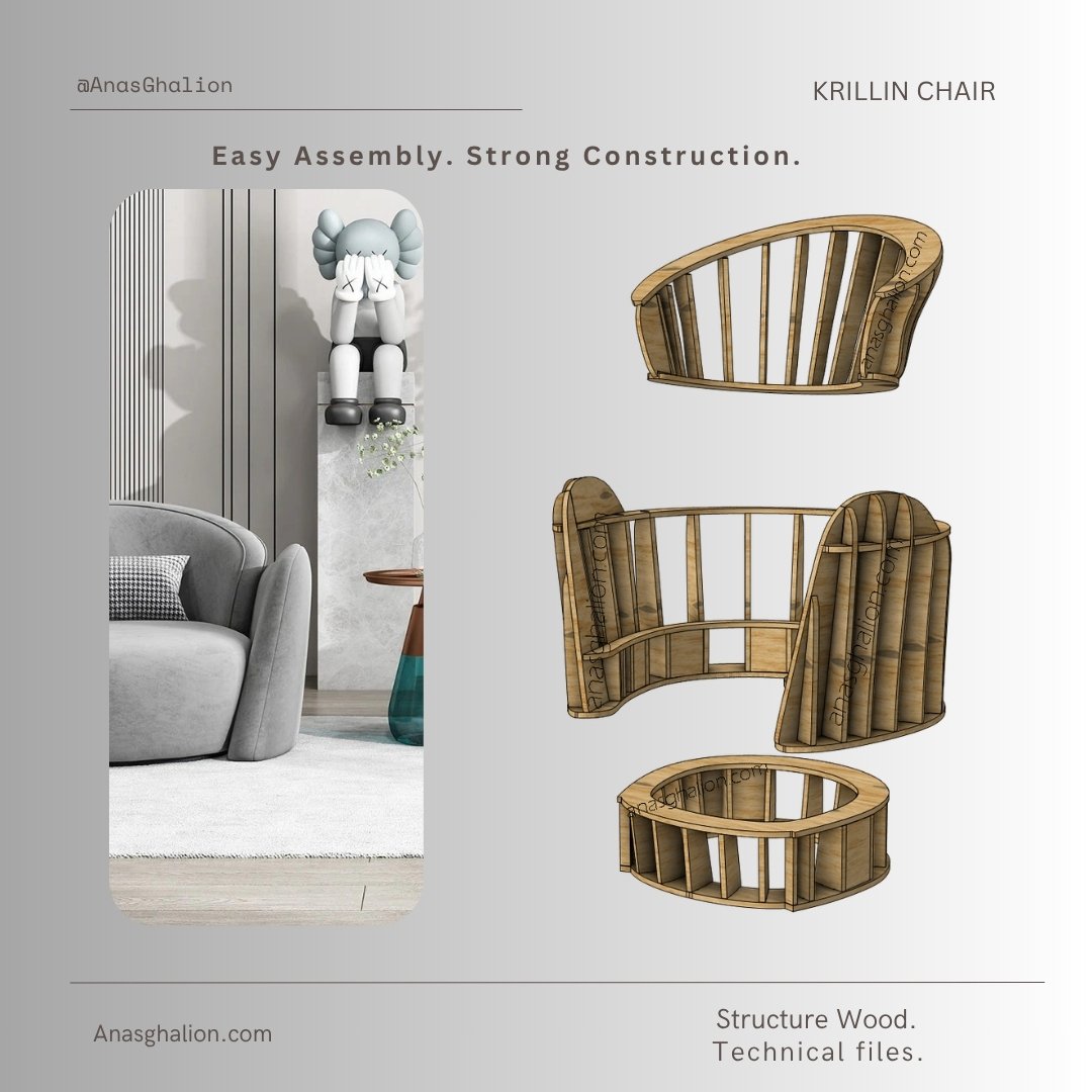 Krillin Chair - Image 3