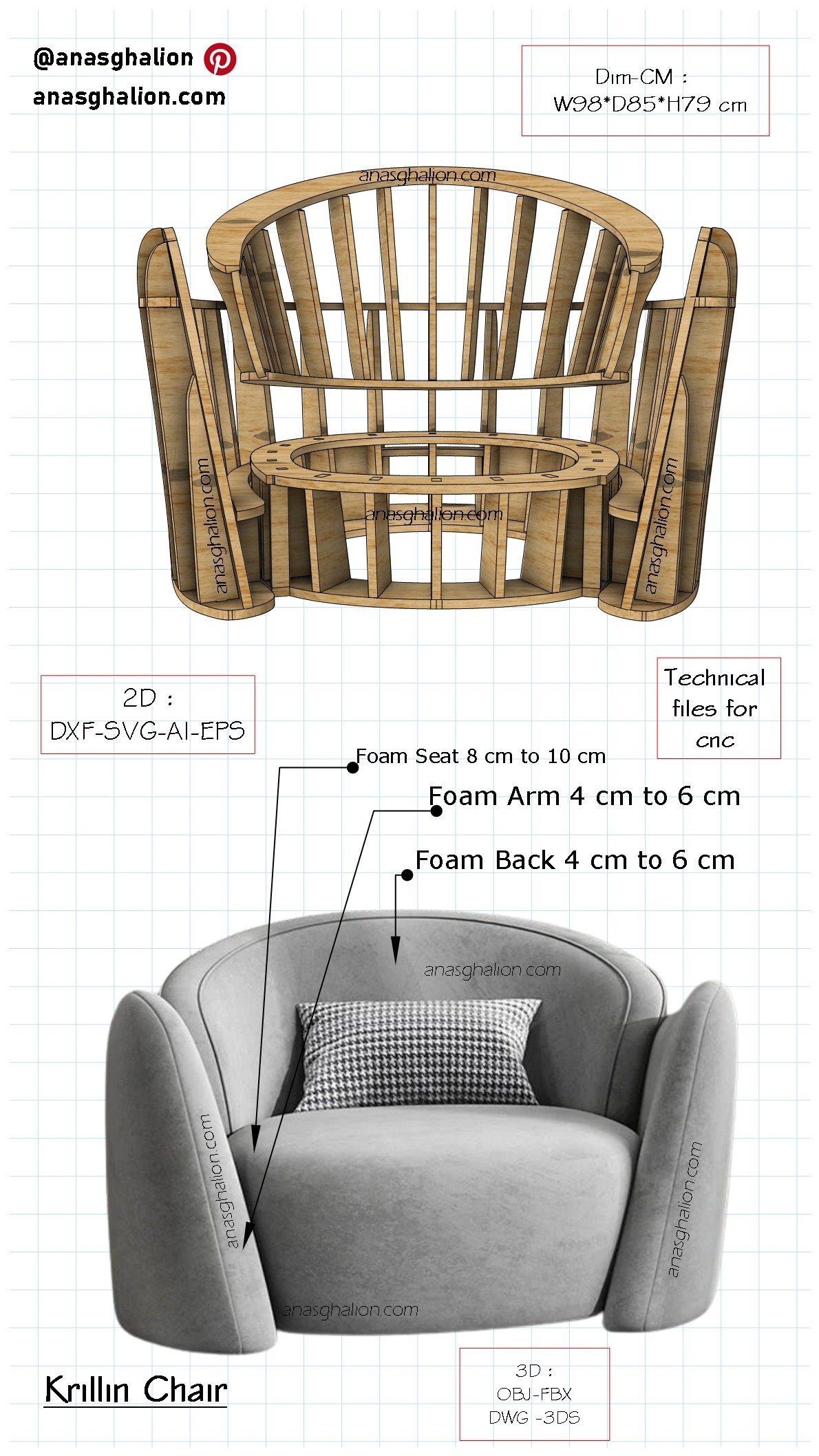 Krillin Chair - Image 5