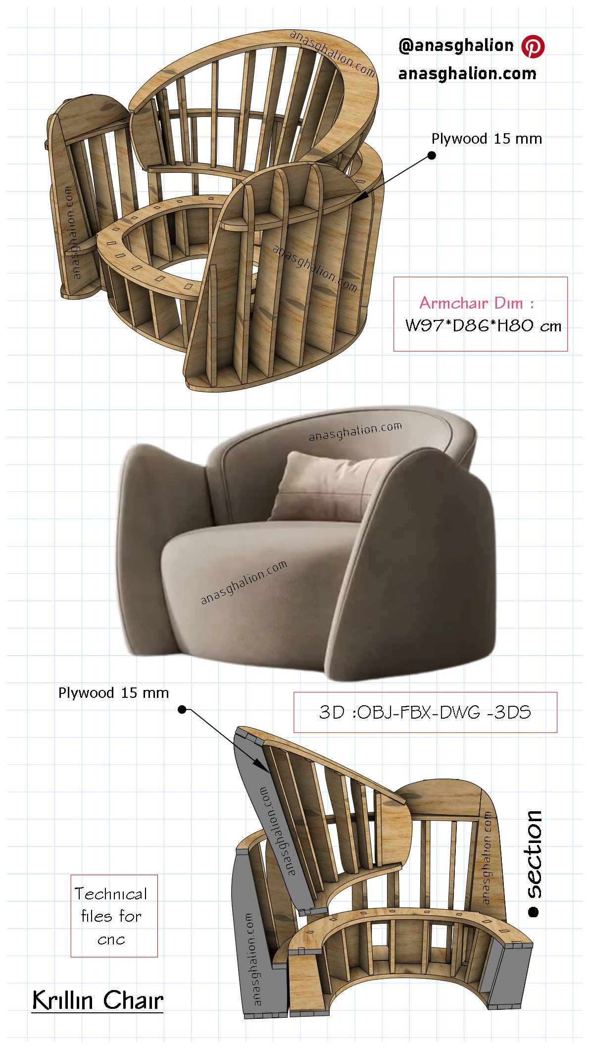 Krillin Chair - Image 6