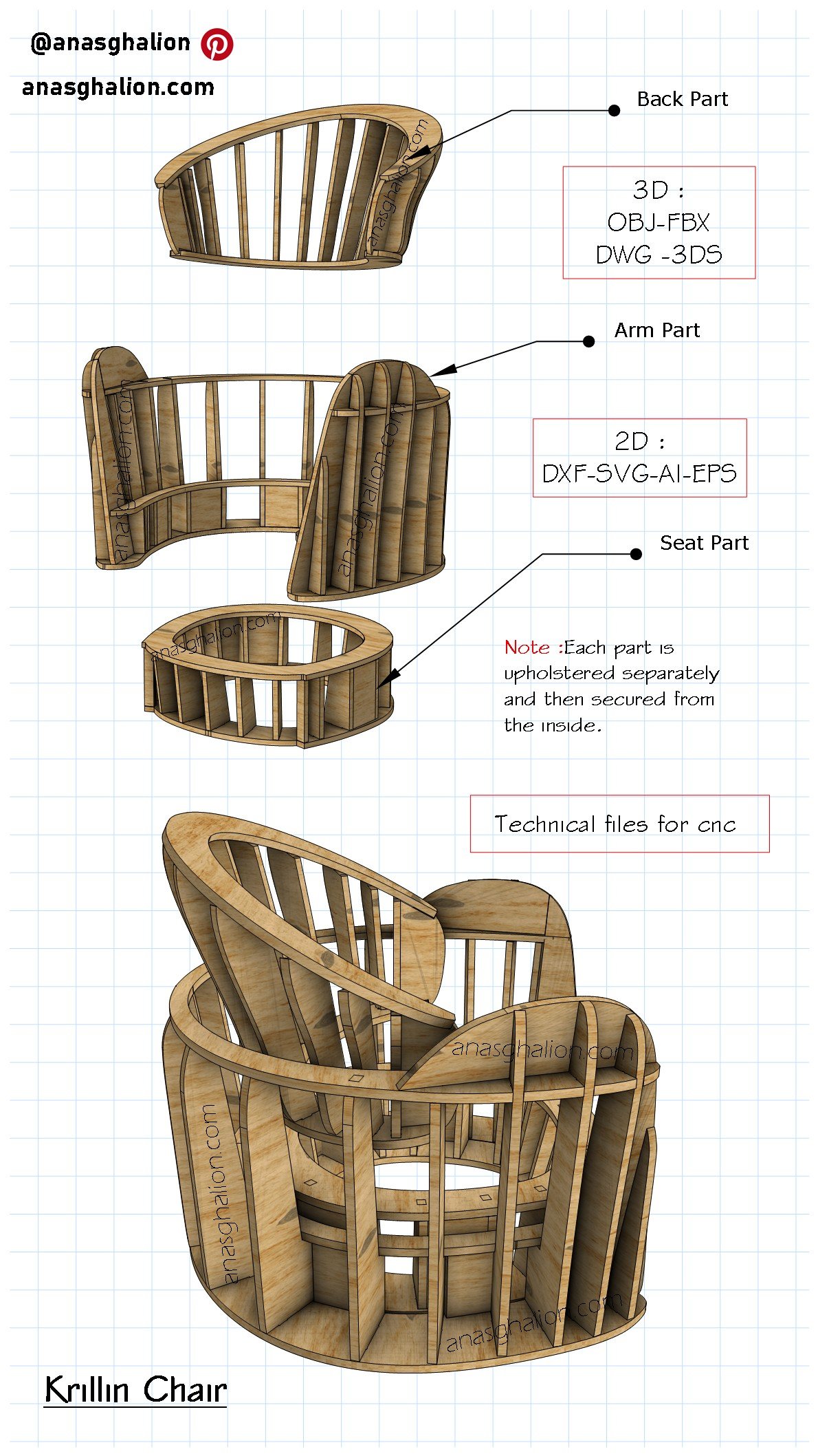 Krillin Chair - Image 7