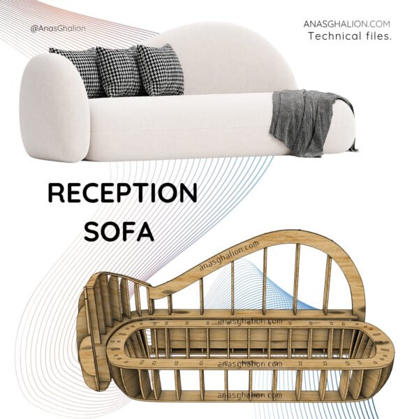 Reception Sofa
