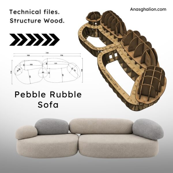 Pebble Rubble Sofa